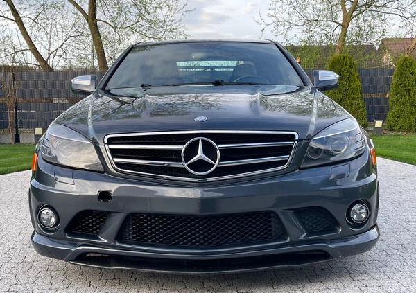 Mercedes-Benz Klasa C cena 134000 przebieg: 141000, rok produkcji 2008 z Garwolin małe 191